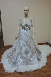 wedding dress
